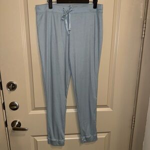 💙 NWOT Calvin Klein Soft Viscose Blue Joggers Lounge Pants Medium